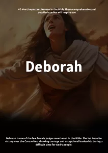 deborah